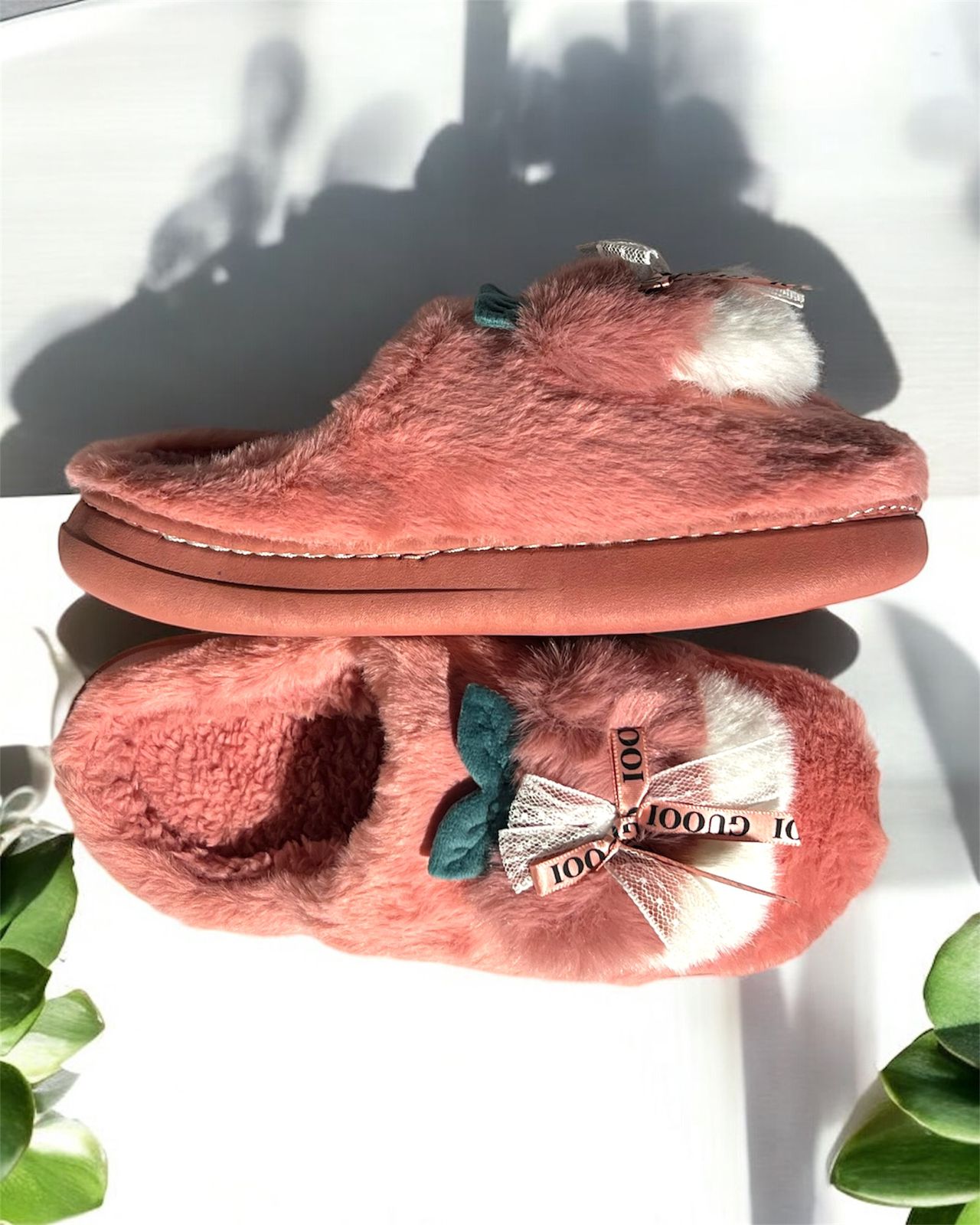 Fluffy Pink Slippers for Women – Ultra Soft & Stylish Comfort