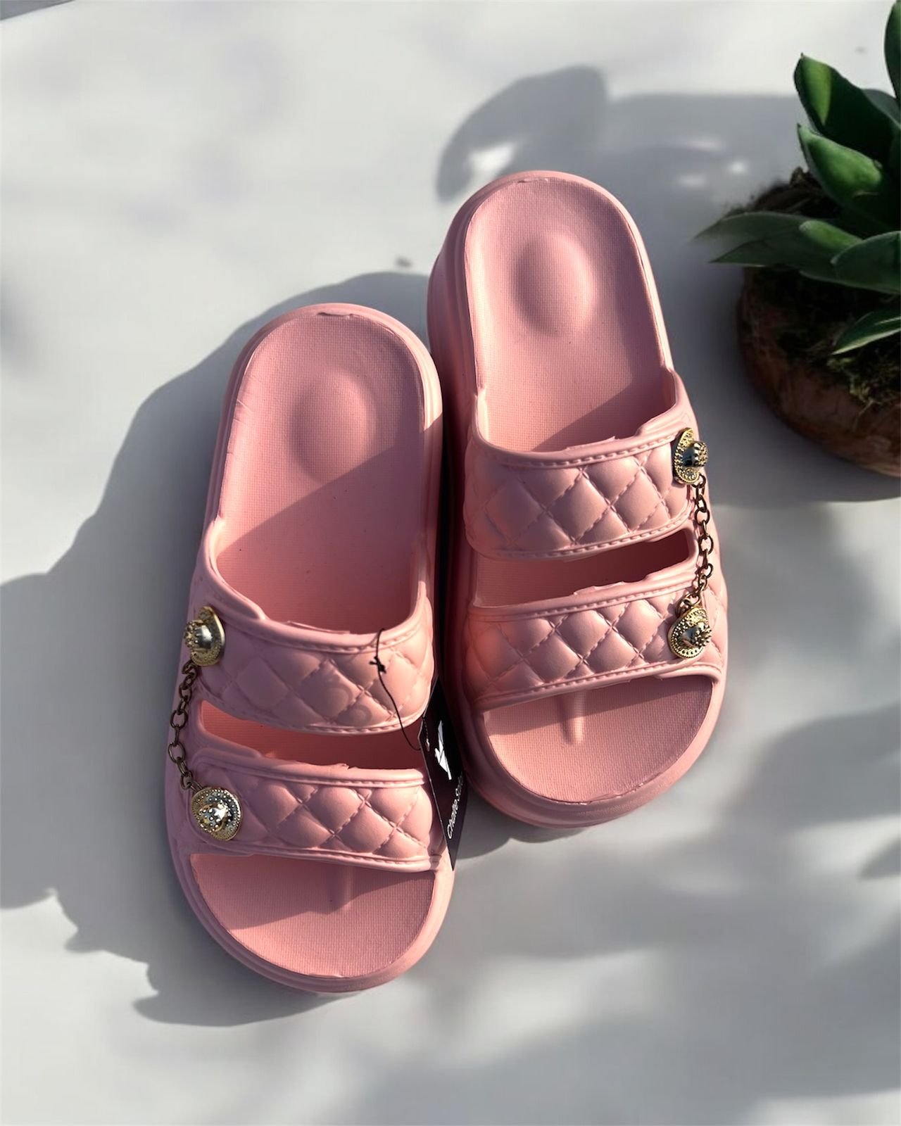 Stylish Pink Slippers